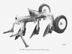 IH McCormick 34-F301 Rollover 2 Way Disc Plow Manual 2pt Fast Hitch Farmall