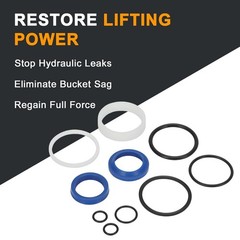 For Toro Dingo TX420 TX425 TX427 TX525 Loader 104-6267 Lift Cylinder Rebuild Kit