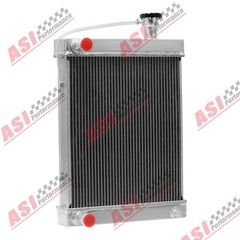 4-Row Radiator fit Lincoln Welder (Miscellaneous) Ranger 250D 305D Vantage 300