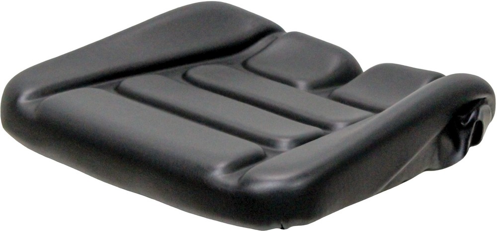 Grammer DS85H/90 Series Seat Cushion – Black Vinyl
