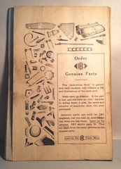 1941 McCormick Deering~Instruction Manual~Farmall Cultivator HM-221. #-4