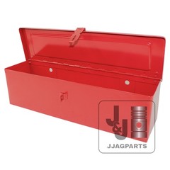 Toolbox fits John Deere Tractor A B D G H L | Red