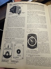 Allis-Chalmers Fm Magneto FMJ4A FMJ4B Parts Field Service Adjustment Manual