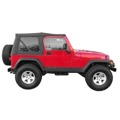 Rock Sliders Cladding Skid Plate for Jeep Wrangler TJ 1997-2006 Exclude LJ