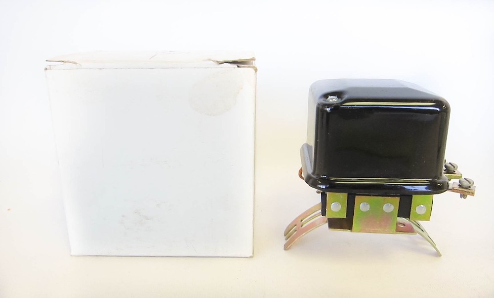 New Genuine Temco 21A612 A-K7786D VR1816 Voltage Regulator For Tractors