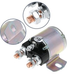 12V Starter Solenoid for Yamaha G2 G8 G9 G11 G14 G16 Gas Golf Cart 4 Terminal