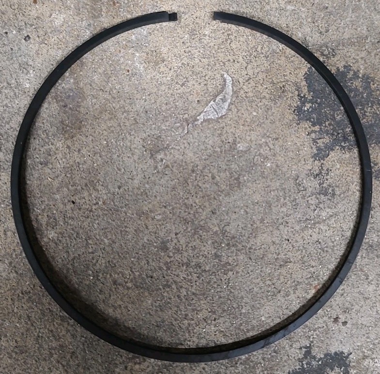 Case IH Steiger S4420S00F Transmission Piston Ring For 8″ Input Clutch Pack