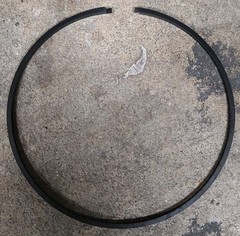 Case IH Steiger S4420S00F Transmission Piston Ring For 8″ Input Clutch Pack
