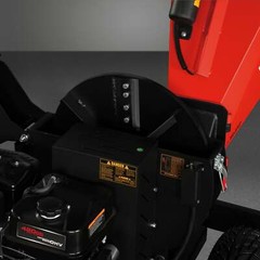 MechMaxx 420cc 15hp Engine Powered 5” Wood Chipper With Taillight/Towbar, P4205