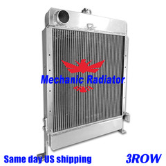 Aluminum Radiator fits David Brown 990 995 996 1212 1210 K922003 / Case K922058