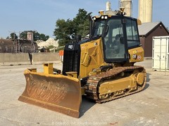 2023 Caterpillar D1 Crawler Dozer Cab Tractor 6-Way Blade Diesel A/C Cab bidadoo
