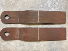 Heavy Duty AR400 Steel Wolverine Skidsteer Brush Hog Cutter REPLACEMENT Blades