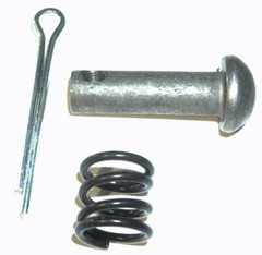 Disc Harrow Scraper Pin & Spring Kit KK4636B,B1146B Fits John Deere RWA,KBA