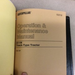 CAT Caterpillar D11N SERVICE SHOP REPAIR MANUAL TRACTOR BULLDOZER GUIDE 4HK 74Z