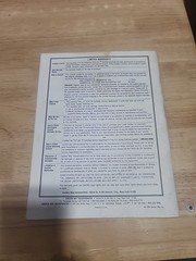 Owners Manual Troy-Bilt Garden Tractor/Mower – Models 13039, 13040, & 13053 OEM