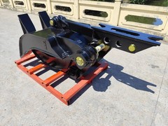 Excavator Grapple Group 40in width, 2 x 80mm Pins, B Linkage