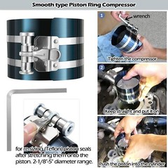 17Pcs Hydraulic Cylinder Repair Tool Kit for Skid Steers, Loaders, Backhoes, etc