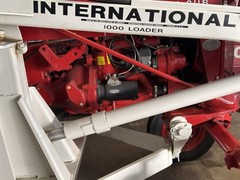 1947 International 1000 Loader IH club Vintage Tractor Rare Bucket Restored A++