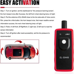 EL-50449 Ford TPMS Relearn Tool Tire Pressure Sensor Reset TPMS Reset