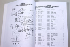 Long 445 445Dt 445V 460Sd Tractor Parts Catalog Manual Book Exploded Views