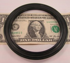 Hercules Polyurethane Hydraulic U-Seal, ID 3.500″ x OD 4.250″ x .375″ 5000 PSI