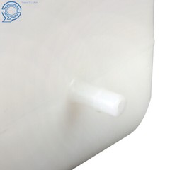 Overflow Coolant Bottle W/ Bracket For Kubota Coolant Reservoir