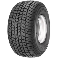 205/65-10 K399 BIAS 1650 Lb. Load Capacity White 10 In. Wide Profile Tire and Wh