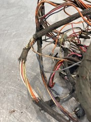 Massey Ferguson MF 2775 Tractor Dash Wiring Harness 1627969M91
