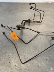 White 2-135 Tractor Injector Lines