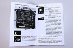 J I Case 2290 Tractor Operators Owners Manual Book Maintenance