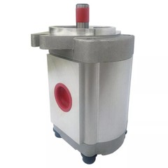 6-30ml/r Single Hydraulic Gear Pump Aluminum Alloy 25MPa for Excavator Dumper