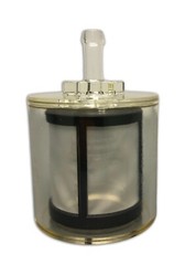 Beta 1 Filters Fuel Filter compatible with CATERPILLAR 4165884 (4-PACK)