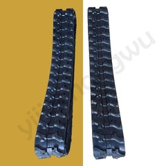 Two Tracks 180*72*37mm Size for China Mini Excavator 2 Pcs Tracks