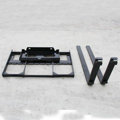 Mini Skid Steer Loader Attachment 40in Pallet Forklift Fork NEW FREE SHIPPING