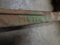 John Deere 60 620 630 Standard brake pedal lever set F1579R F1578R F1577R F1576R
