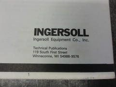 Case Ingersoll Timely Tips 1974-1979 Service Manual 9-51610
