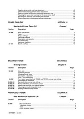 New Holland TD5010, TD5020, TD5030, TD5040, TD5050 Tractor Service Manual Repair