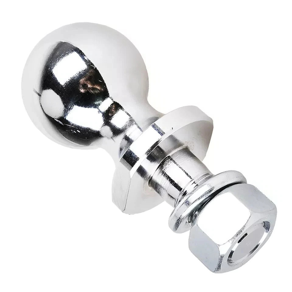 FULTON Chrome 2″ Hitch Ball 3/4 x 1-1/2 3500 LB Capacity Brand NEW
