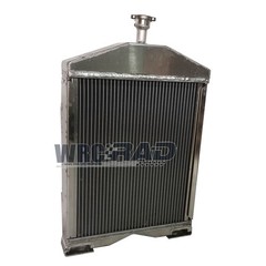 8N8005 Full Aluminum Tractor Radiator Fit Ford 8N 9N 2N Models 86551430