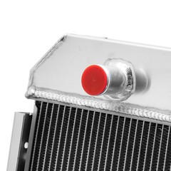 4 Row Aluminum Radiator fit Ford New Holland 5110 6410 ,6810 7610 7810 81874687