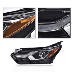 Halogen LED DRL Headlight for Chevy Equinox 2018-2020 84428283 Driver Side Left