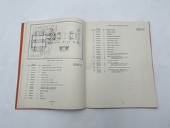Allis Chalmers Models 15B Bulldozer & 15G Gradebuilder Repair Parts List