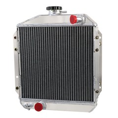 129350-44500 Radiator with Cap Fit Yanmar YM2001 YM2010 YM2020 YM2301 YM2310.
