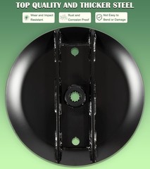2088028 Rotary Cutter HD Blade Pan Stump Jumper For 4′ 5′ 6′ Mower 40HP 12Spline