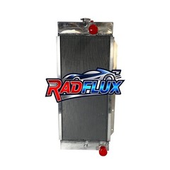 Fits Sullivan Palatek Compressor D185/D210/D250 #050190100036 Aluminum Radiator