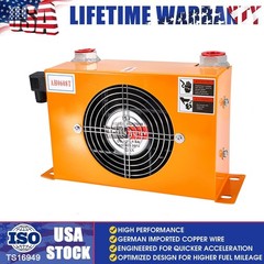 AH0608T-CA Hydraulic Oil Cooler Air-Cooled Radiator Universal for Mini Excavator