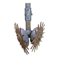 Used Yetter Row Cleaner Assembly fits Case IH 800 900 950 955 1200 1210 1220