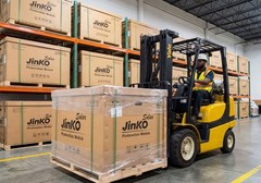 JINKO TIGER NEO 625W BI FACIAL SOLAR PANELJKM625-650N-78H – 36 Units on a pallet