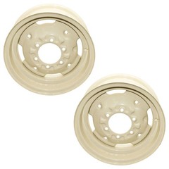 Qty 2: Front Wheel Rim Fits David Brown Replaces K914312