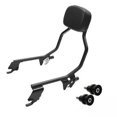 Passenger Backrest Sissy Bar Pad Docking Kit for Nightster RH975 2022-2025